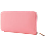 Hermes Azap Silk'in Veau Epsom Pink Wallet — view 2