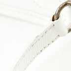 Hermes Vespa Veau Epsom White Shoulder Bag — view 8