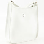 Hermes Vespa Veau Epsom White Shoulder Bag — view 3