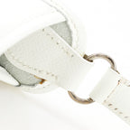 Hermes Vespa Veau Epsom White Shoulder Bag — view 6