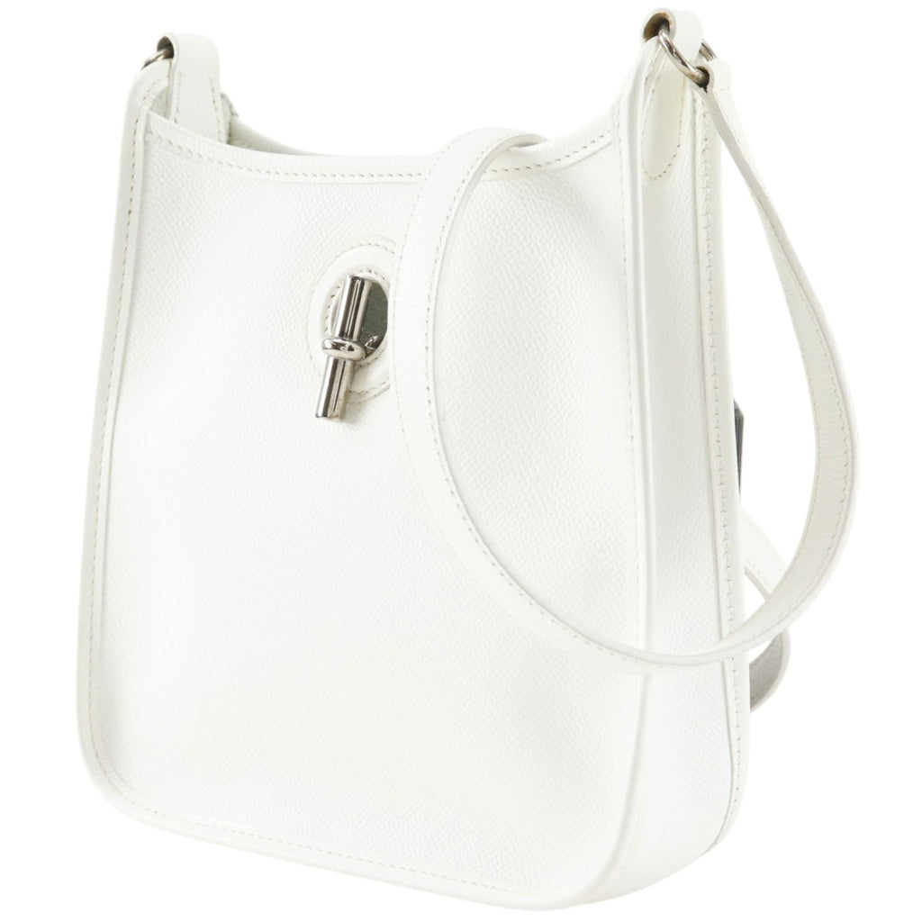Hermes Vespa Veau Epsom White Shoulder Bag — view 2