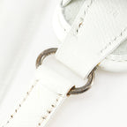 Hermes Vespa Veau Epsom White Shoulder Bag — view 7