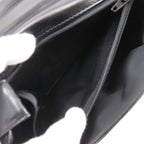 Dior Vintage Calf Hair Black Handbag — view 7