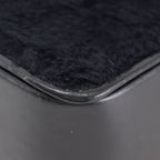 Dior Vintage Calf Hair Black Handbag — view 4