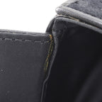 Dior Vintage Calf Hair Black Handbag — view 8