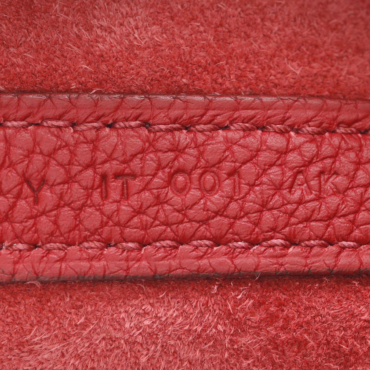 Hermes Picotin Lock 18 PM Taurillon Clemence Vermilion Red Gold Handbag — view 8