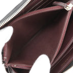 Chanel Quilted la Key Charm 2.55 Leather Black Wallet — view 8