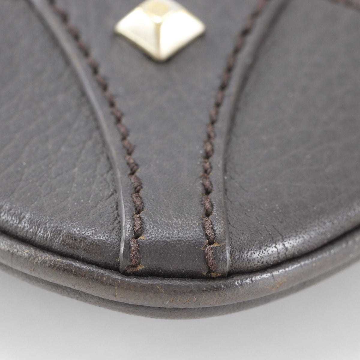 Gucci GG Canvas Brown Shoulder Bag — view 4