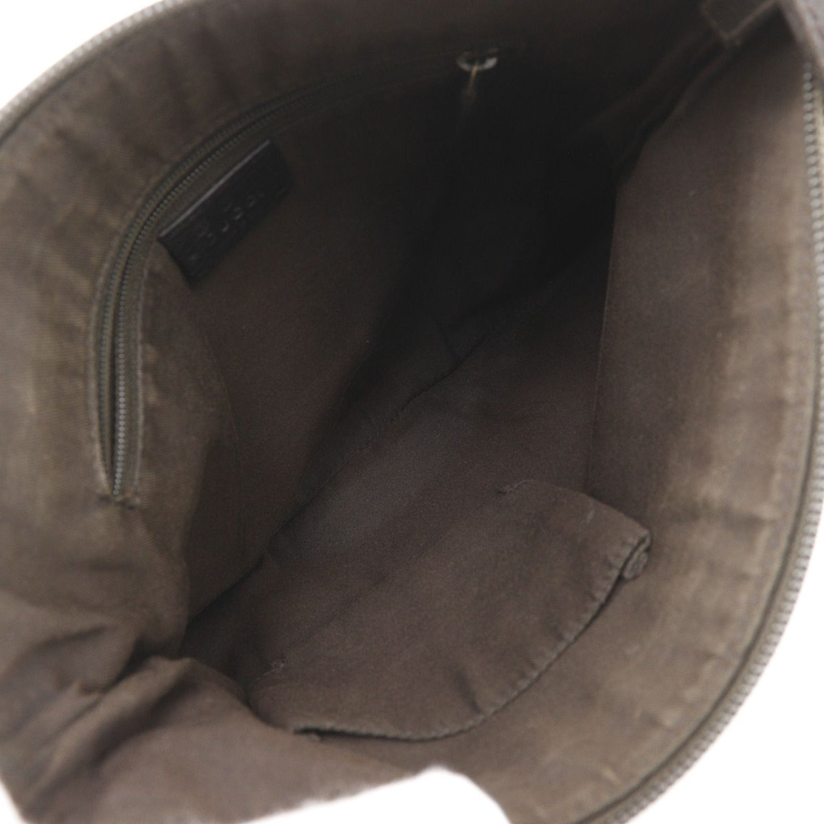 Gucci GG Canvas Brown Shoulder Bag — view 5
