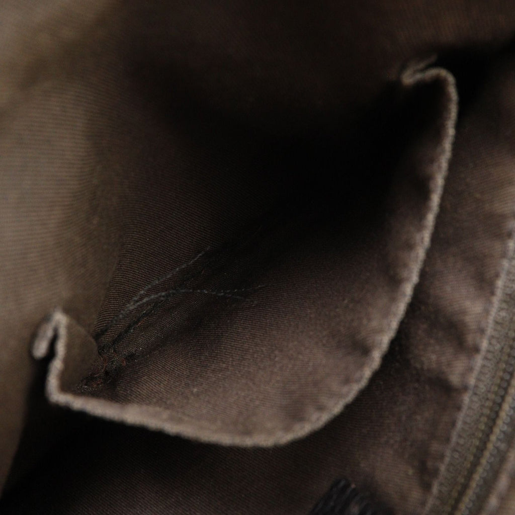 Gucci GG Canvas Brown Shoulder Bag — view 7
