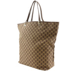 Gucci Tote GG Canvas Brown Handbag — view 2