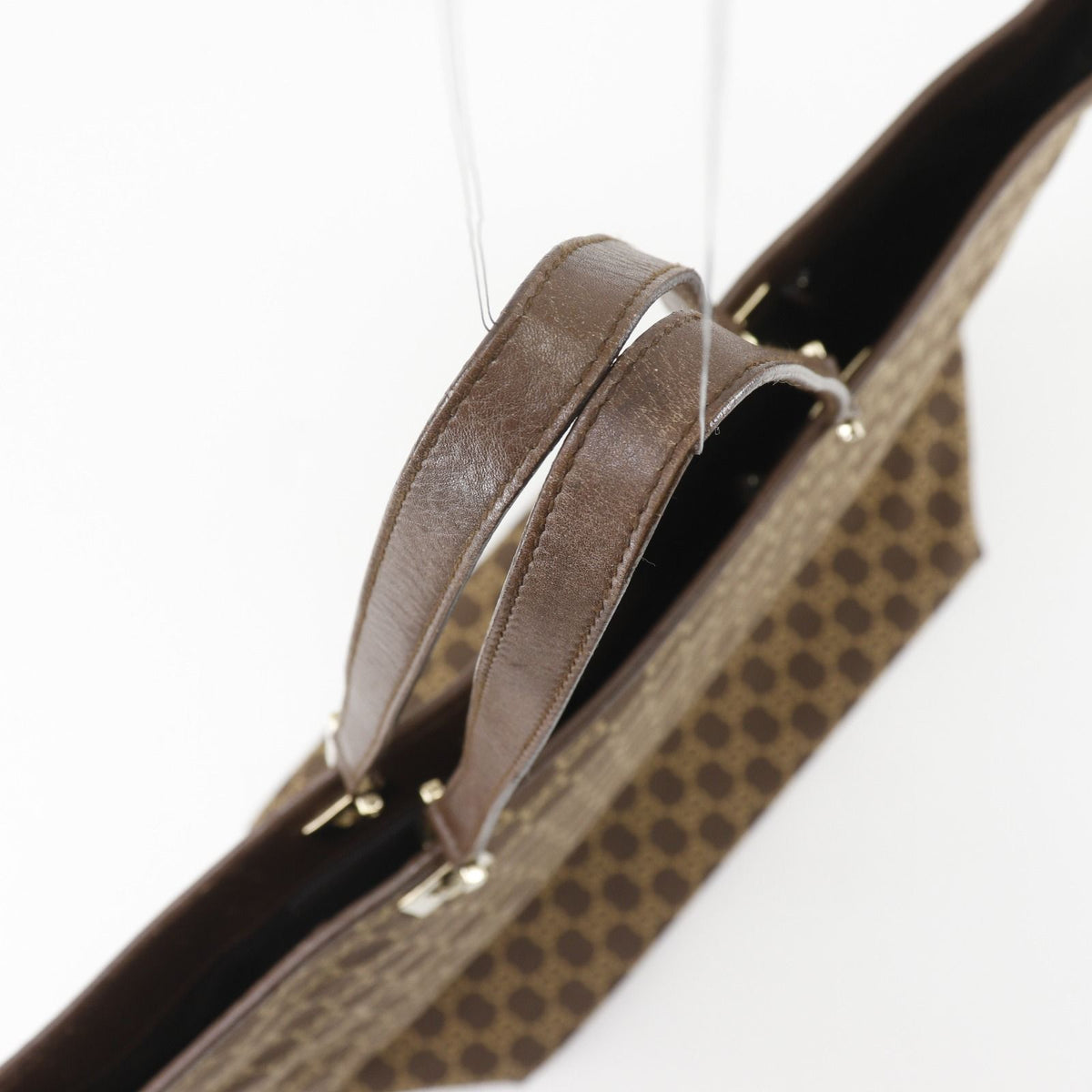 Gucci Tote GG Canvas Brown Handbag — view 5