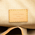 Louis Vuitton Monogram Trouville Handbag Brown Leather — view 5
