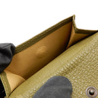 Bottega Veneta Intrecciato Bifold Wallet Leather Khaki — view 7