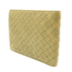 Bottega Veneta Intrecciato Bifold Wallet Leather Khaki — view 2