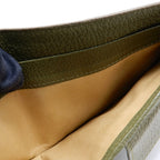 Bottega Veneta Intrecciato Bifold Wallet Leather Khaki — view 8