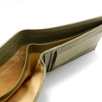 Bottega Veneta Intrecciato Bifold Wallet Leather Khaki — view 5
