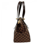 Louis Vuitton Verona Brown Shoulder Bag — view 3