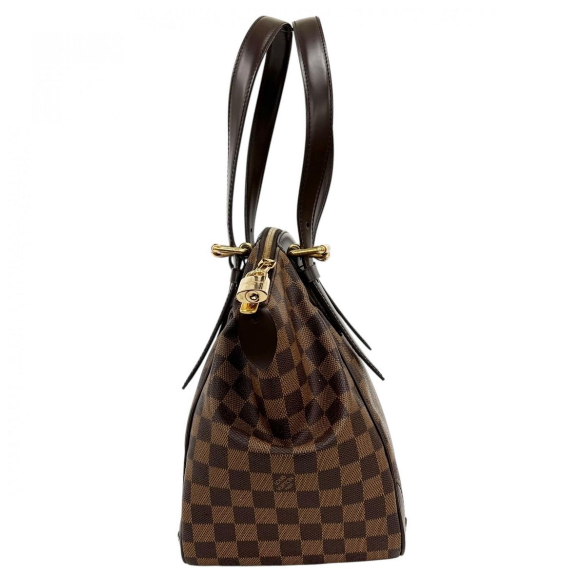 Louis Vuitton Verona Brown Shoulder Bag — view 3