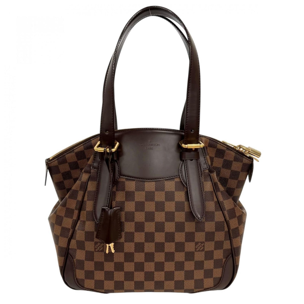 Louis Vuitton Verona Brown Shoulder Bag