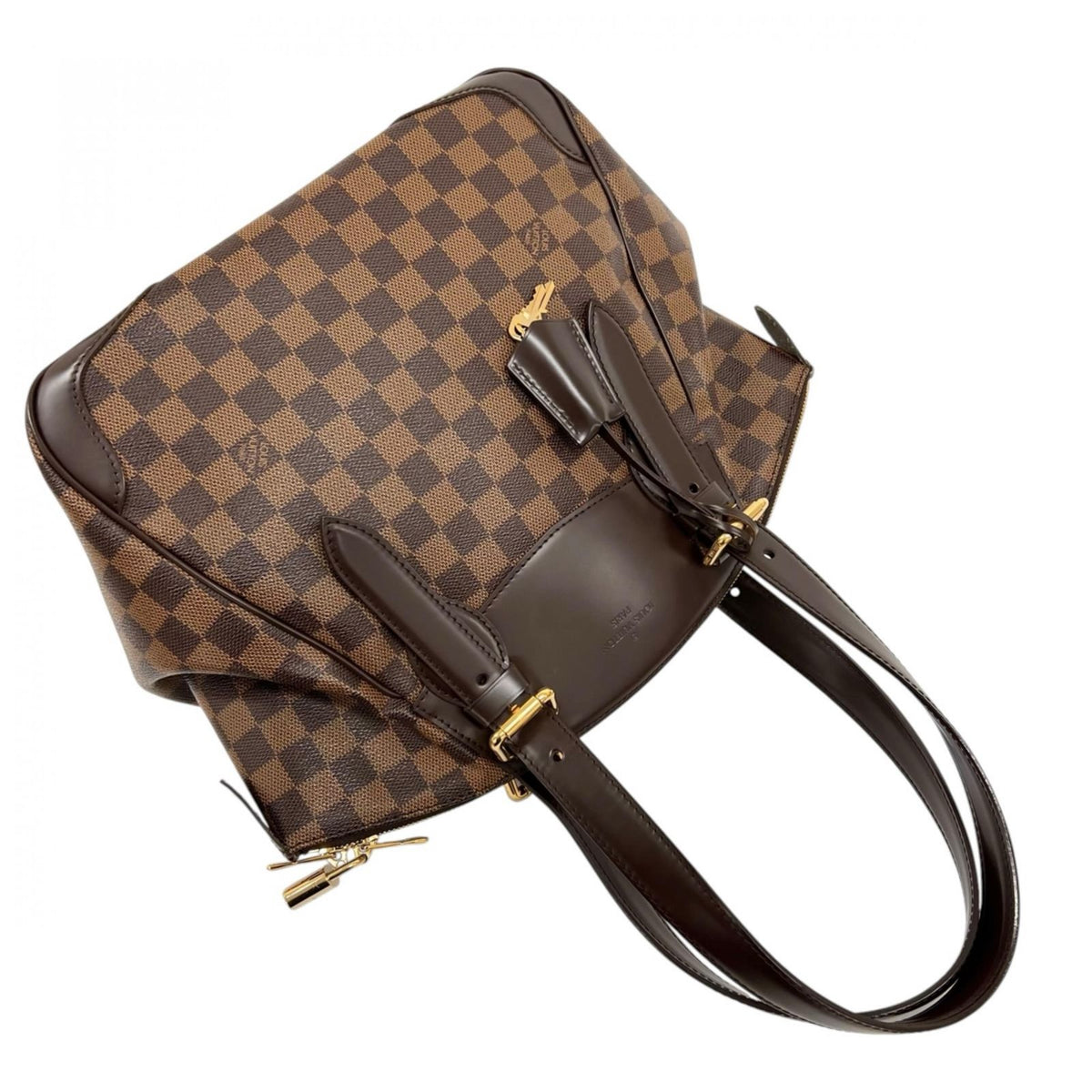 Louis Vuitton Verona Brown Shoulder Bag — view 6