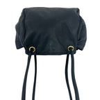 Loewe Vintage Anagram Logo Nappa Leather Tote Shoulder Bag Navy — view 4