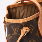 Louis Vuitton Neverfull PM Tote Bag Brown Gold Vachetta Leather — view 7