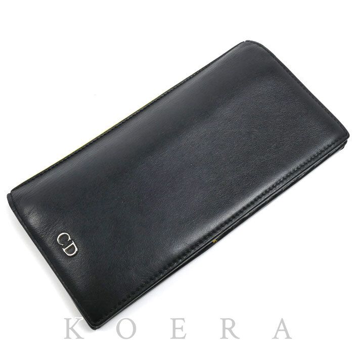Dior Homme Wallet Black