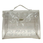 Hermes Handbag Vinyl Kelly Clear