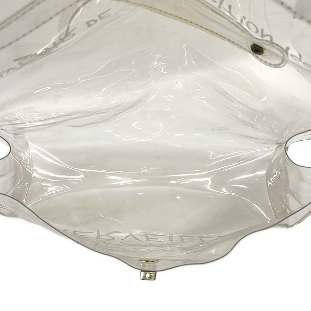 Hermes Handbag Vinyl Kelly Clear — view 7