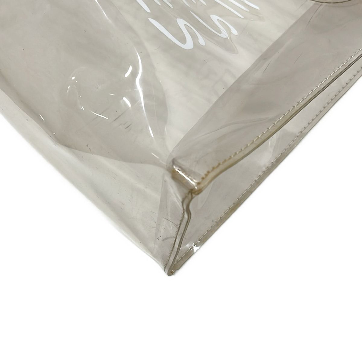 Hermes Handbag Vinyl Kelly Clear — view 6