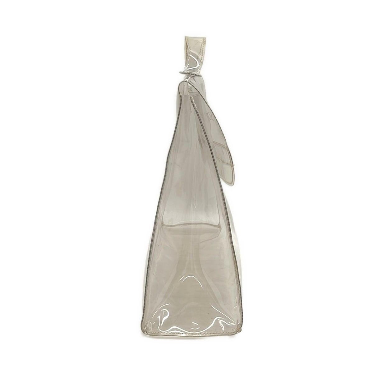 Hermes Handbag Vinyl Kelly Clear — view 4
