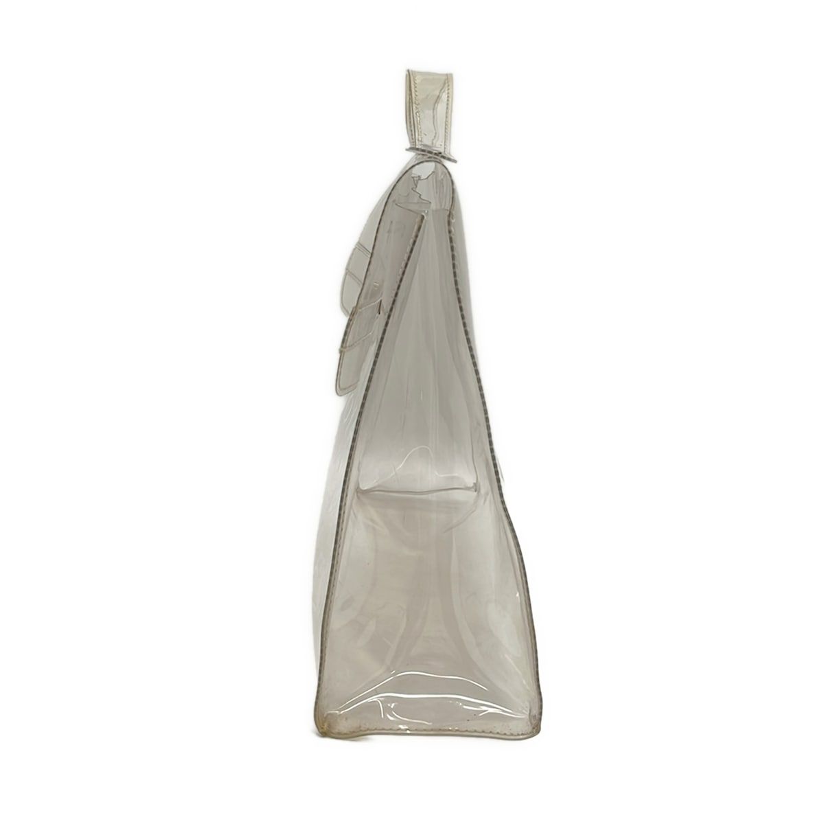 Hermes Handbag Vinyl Kelly Clear — view 2