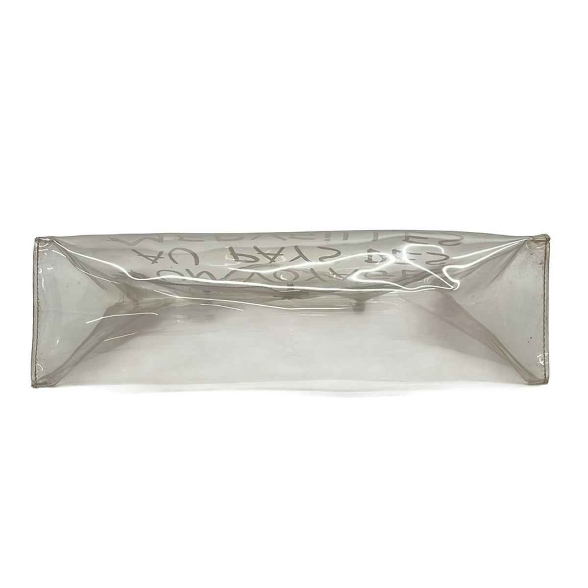 Hermes Handbag Vinyl Kelly Clear — view 5