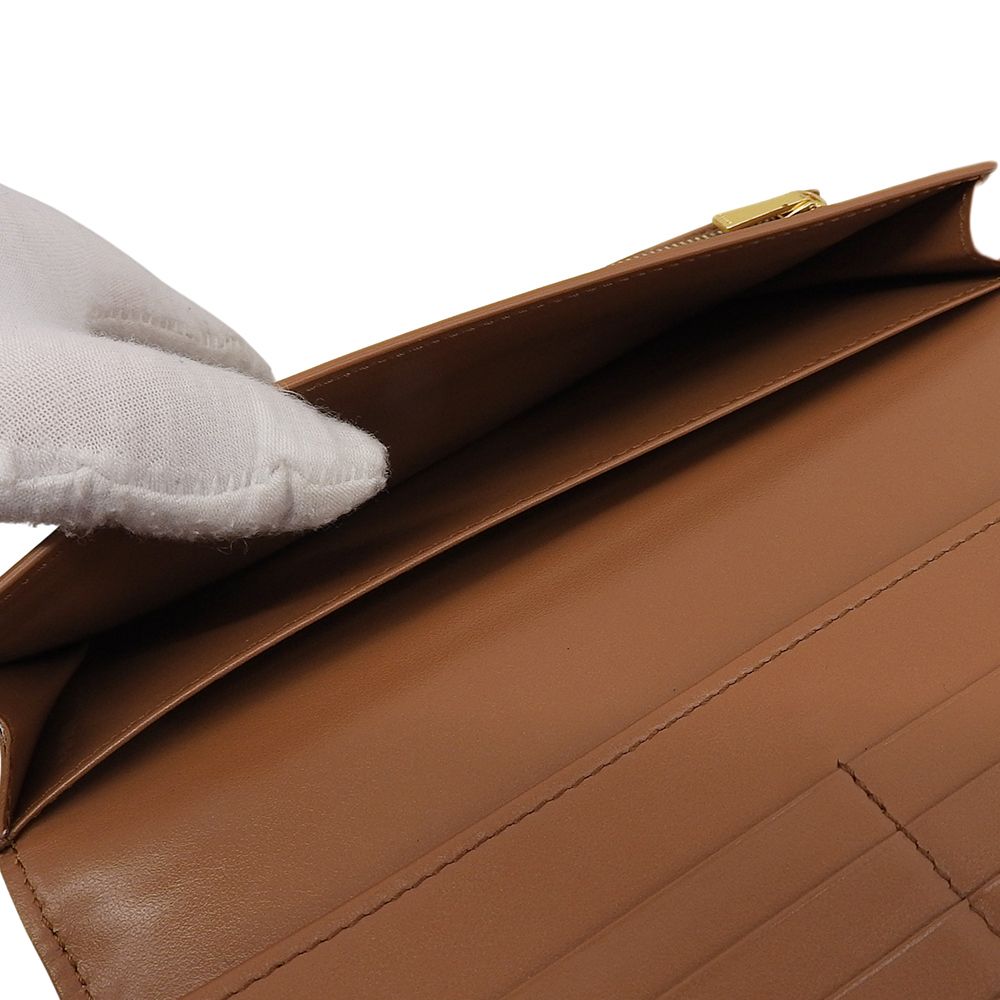 Celine Large Strap Wallet Camel — view 7