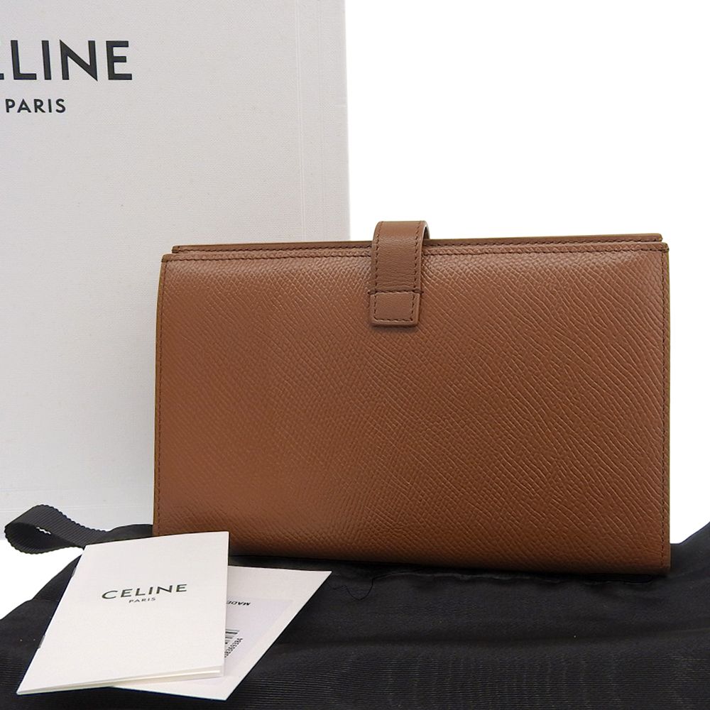 Celine Large Strap Wallet Camel — view 2