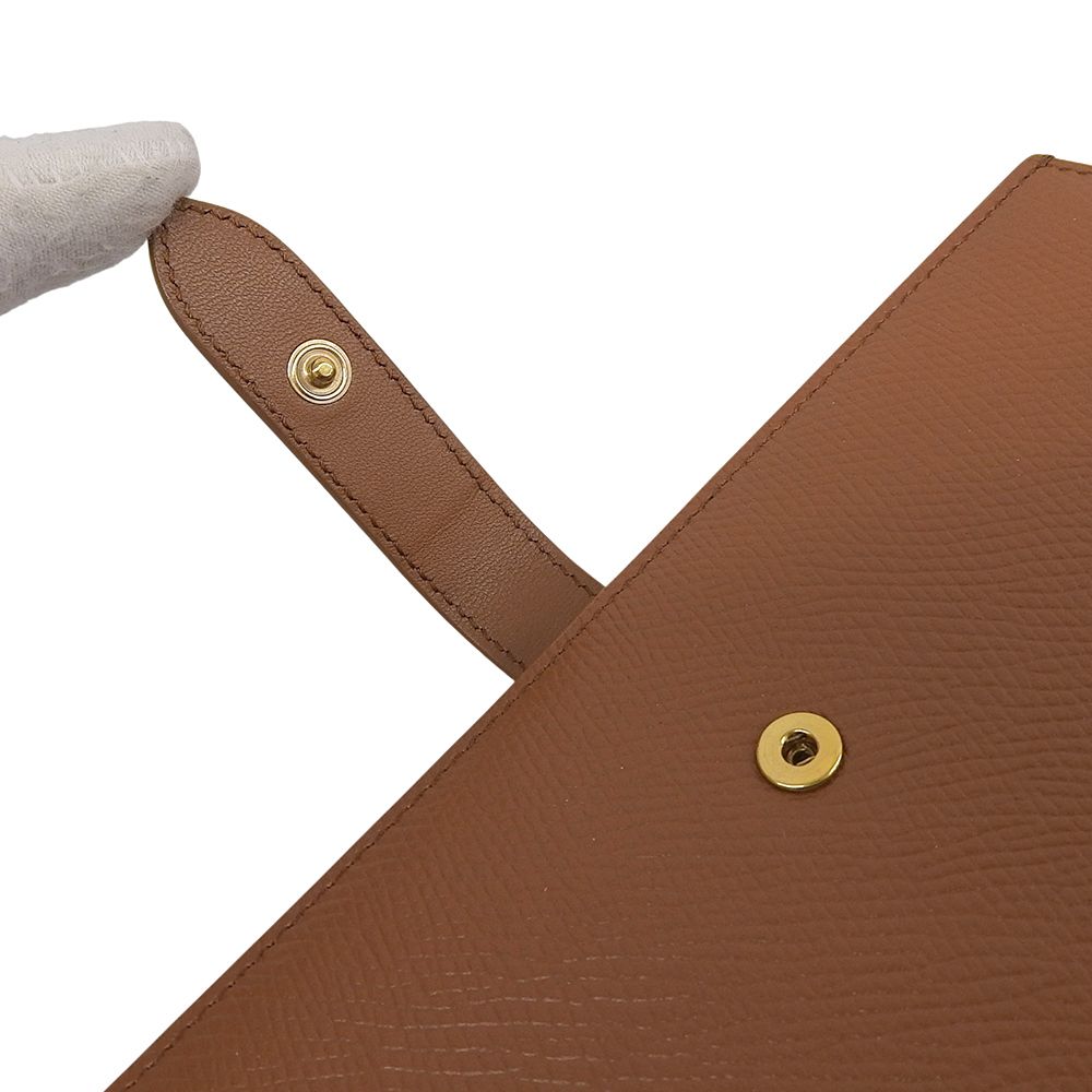 Celine Large Strap Wallet Camel — view 4