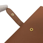Celine Large Strap Wallet Camel — view 4