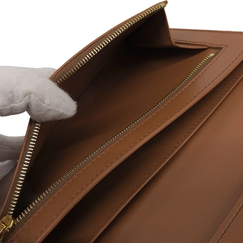 Celine Large Strap Wallet Camel — view 8