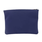 Hermes Neobain GM Pouch Nylon Polyurethane Blue Marine Navy — view 2