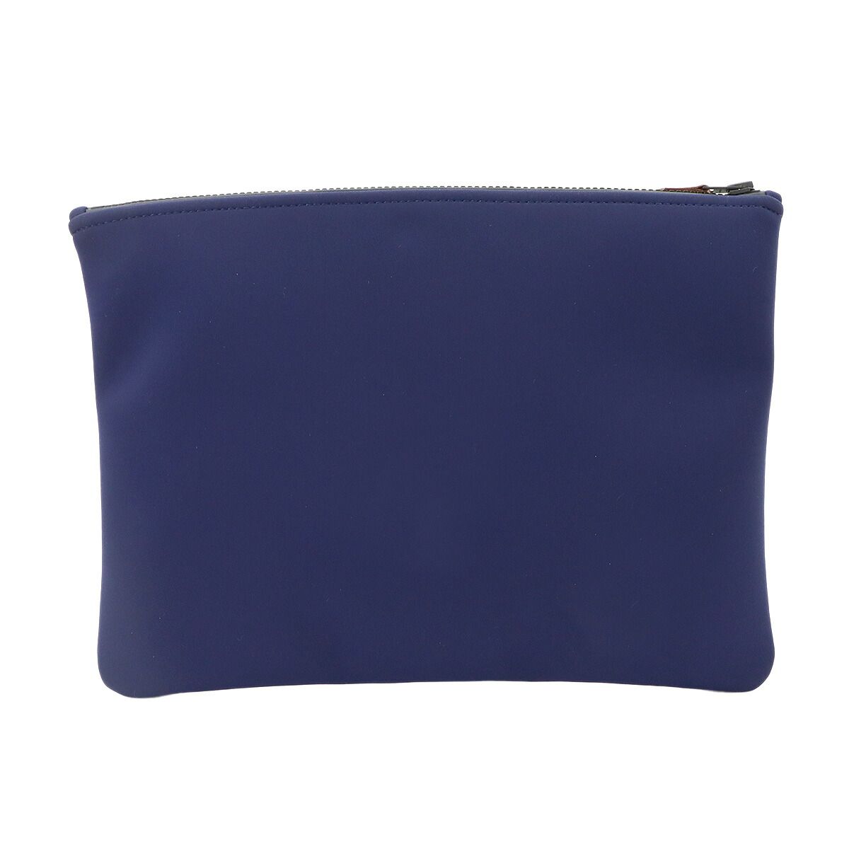 Hermes Neobain GM Pouch Nylon Polyurethane Blue Marine Navy — view 2