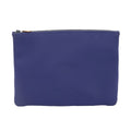 Hermes Neobain GM Pouch Nylon Polyurethane Blue Marine Navy