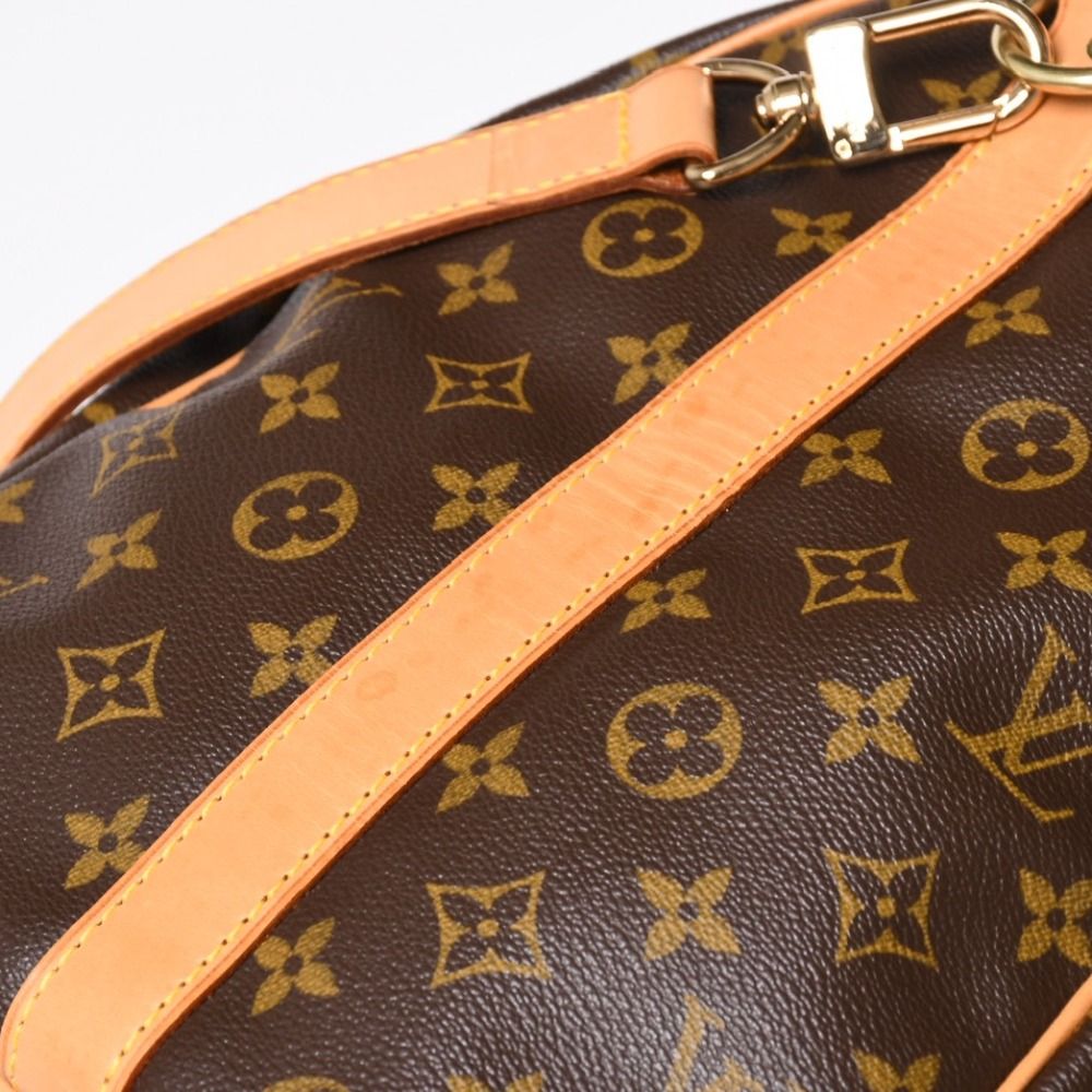 Louis Vuitton Monogram Keepall Bandouliere 50 Brown Boston Bag — view 6
