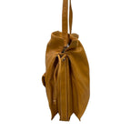 Loewe Shoulder Bag Brown Drawstring Leather — view 4