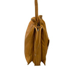 Loewe Shoulder Bag Brown Drawstring Leather — view 2