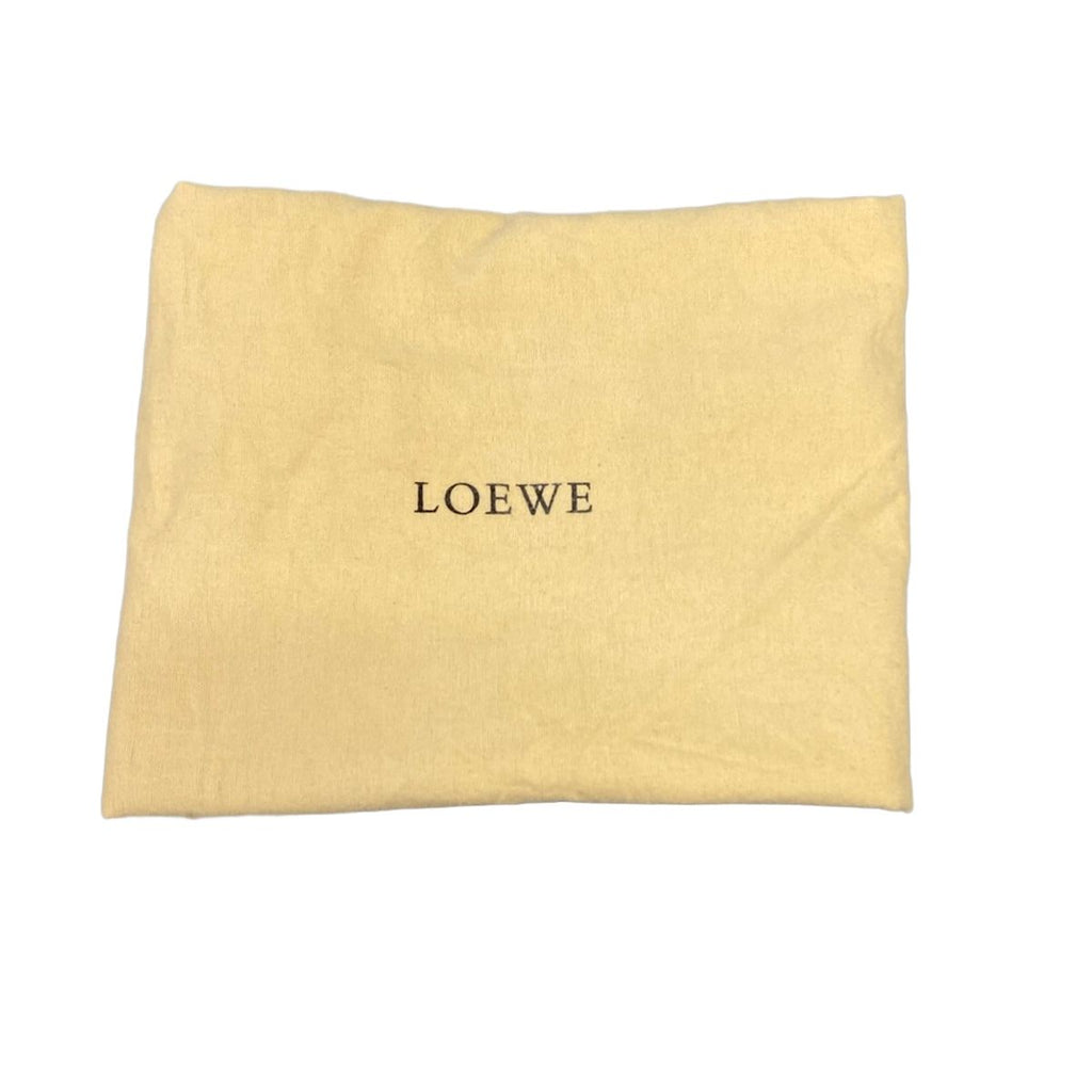 Loewe Shoulder Bag Brown Drawstring Leather — view 8