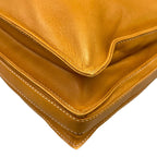 Loewe Shoulder Bag Brown Drawstring Leather — view 6