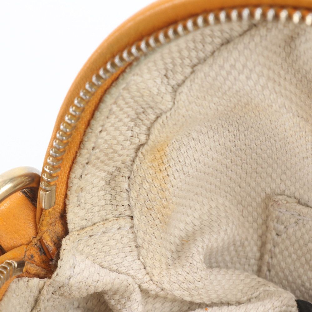Gucci Soho Interlocking G Tassel Chain Leather Shoulder Bag — view 8