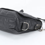 Gucci Crest Leather Shoulder Bag Crossbody Messenger Business — view 4