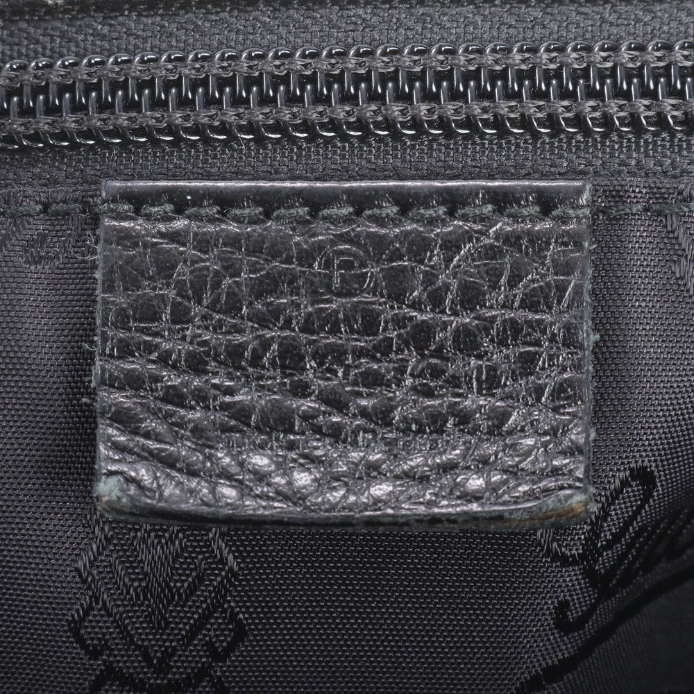 Gucci Crest Leather Shoulder Bag Crossbody Messenger Business — view 8